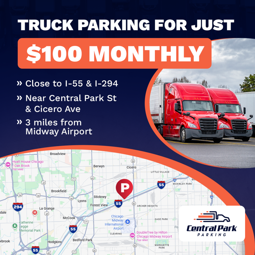 Central Park Parking – New affordable lot for truckers in Chicago